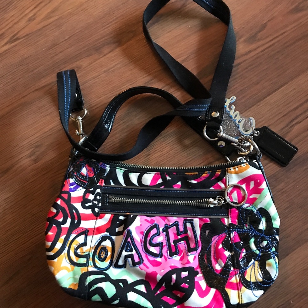 Coach Purse Multicolor